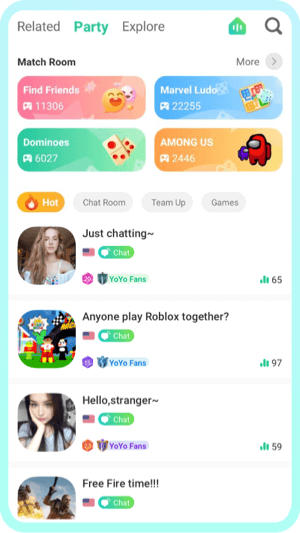 Chat org app
